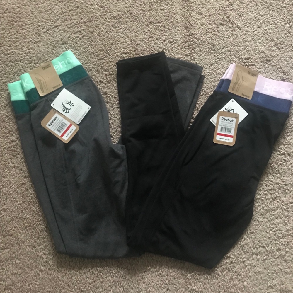 Reebok Women’s active leggings bundle
